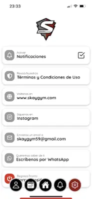 Skaygym android App screenshot 0